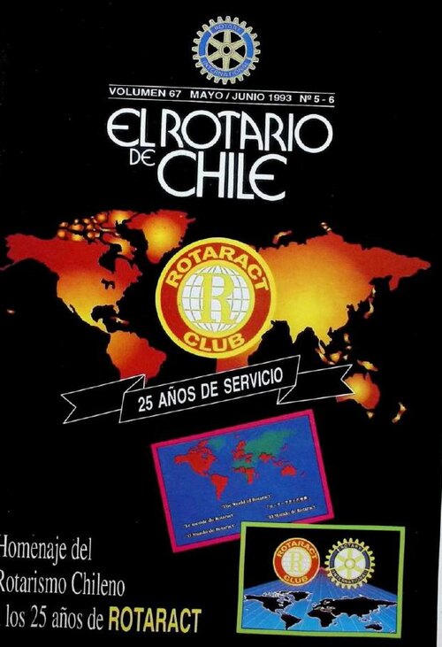 Portada de Mayo – Junio 1993