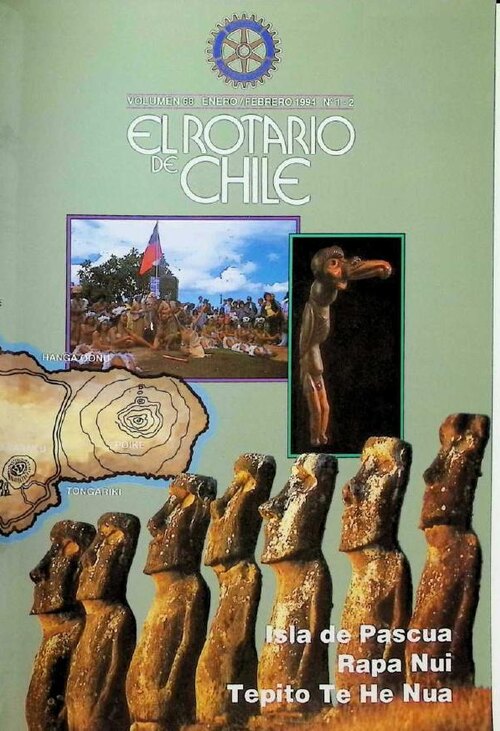 Portada de Enero – Febrero 1994