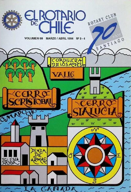 Portada de Marzo – Abril 1994