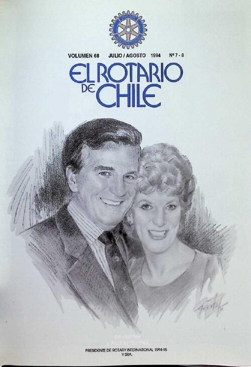 Portada de Julio – Agosto 1994