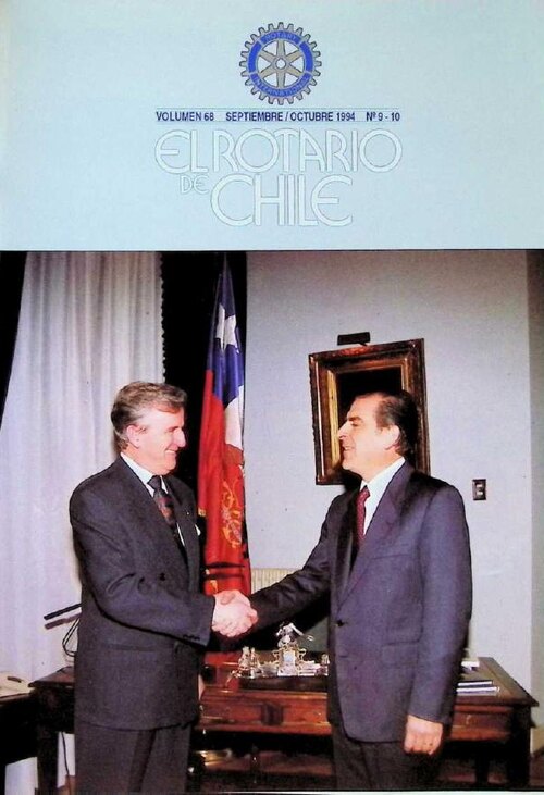 Portada de Septiembre – Octubre 1994
