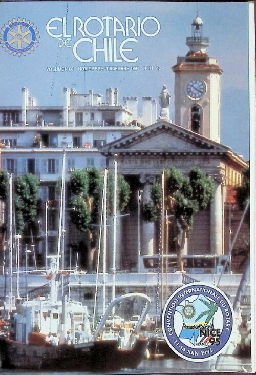 Portada de Noviembre – Diciembre 1994