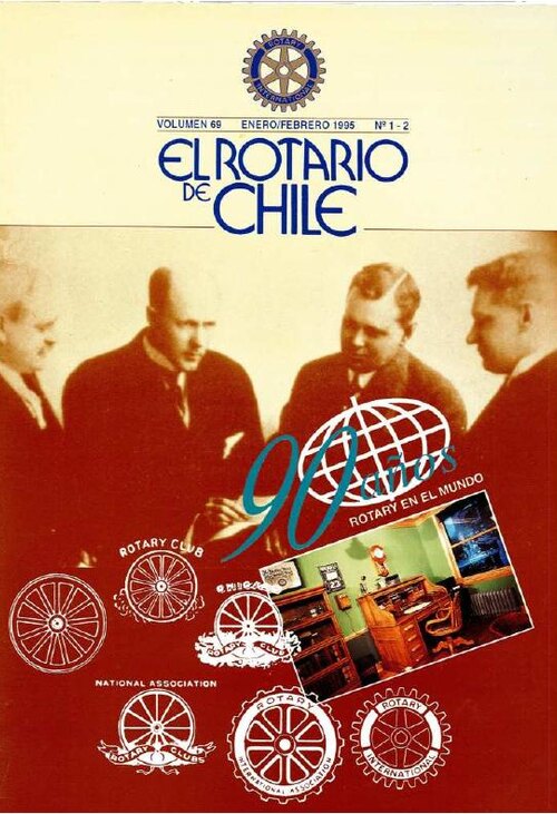 Portada de Enero – Febrero 1995