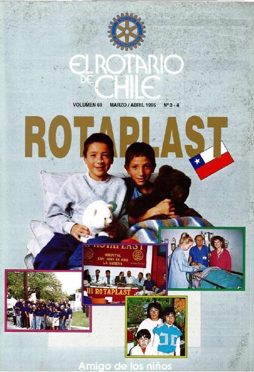 Portada de Marzo – Abril 1995