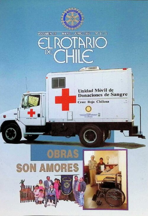 Portada de Mayo – Junio 1995
