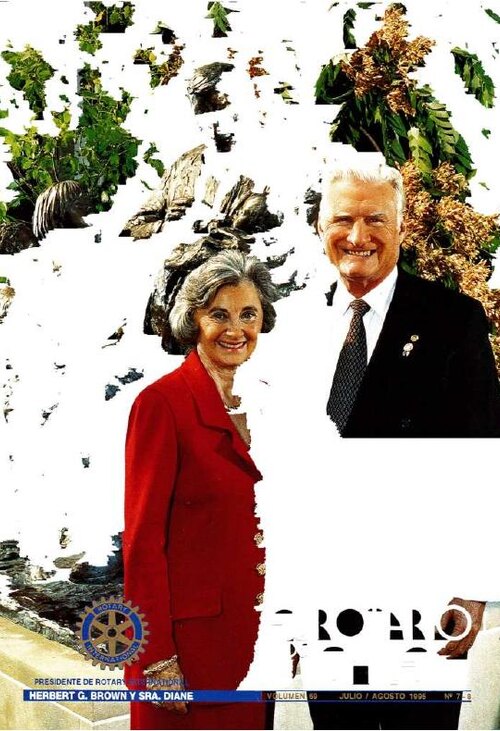 Portada de Julio – Agosto 1995