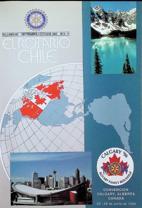 Portada de Septiembre – Octubre 1995