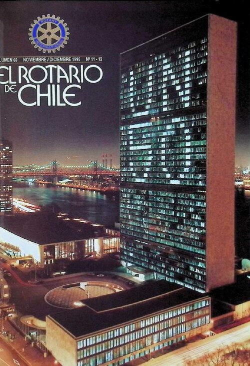 Portada de Noviembre – Diciembre 1995