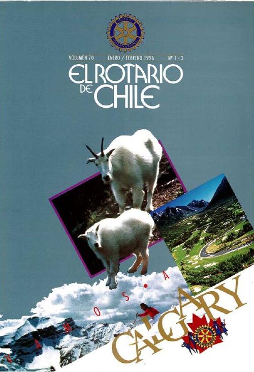 Portada de Enero – Febrero 1996