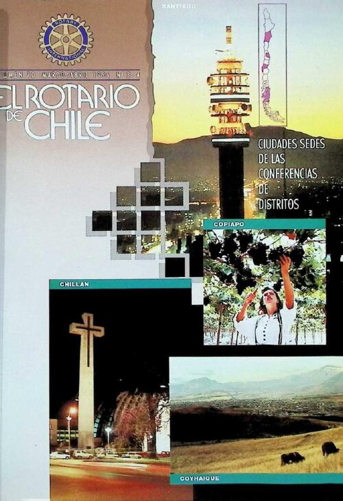 Portada de Marzo – Abril 1996