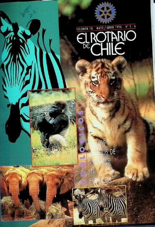 Portada de Mayo – Junio 1996