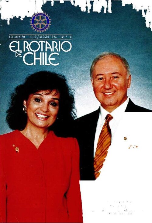 Portada de Julio – Agosto 1996