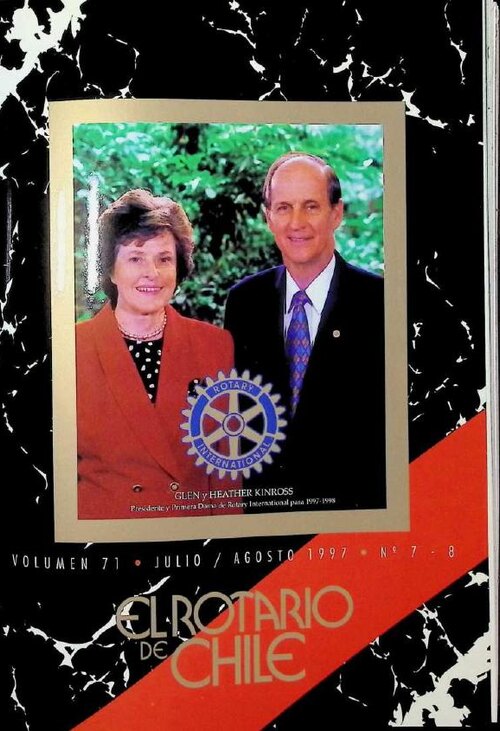 Portada de Julio – Agosto 1997