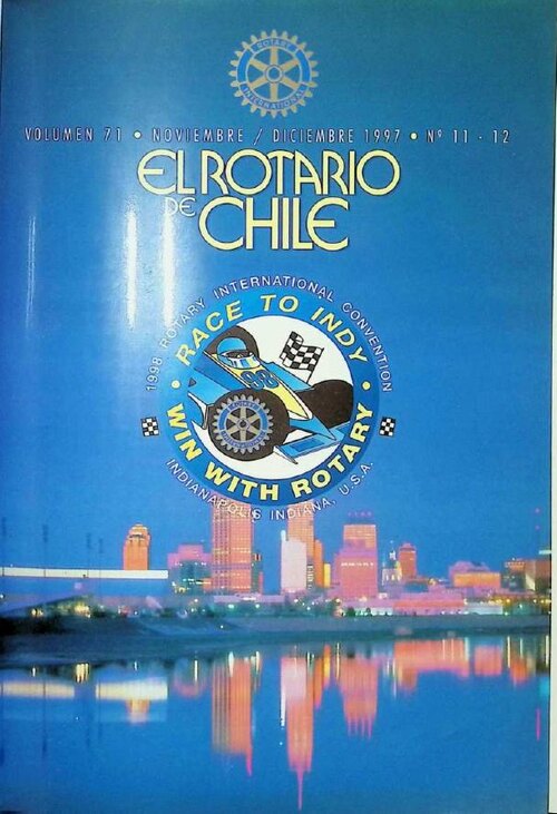 Portada de Noviembre – Diciembre 1997
