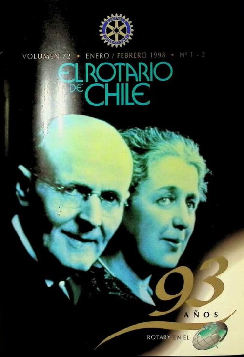 Portada de Enero – Febrero 1998