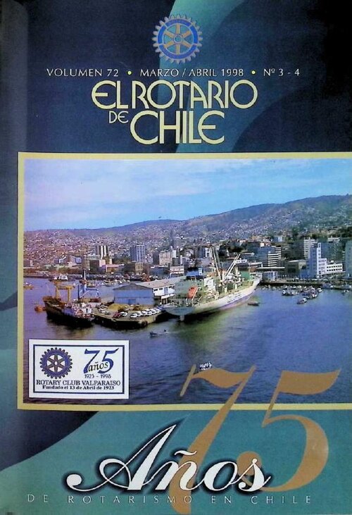Portada de Marzo – Abril 1998