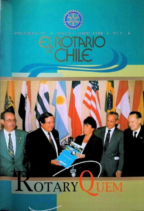 Portada de Mayo – Junio 1998