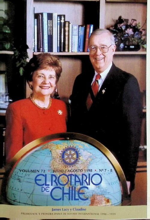 Portada de Julio – Agosto 1998