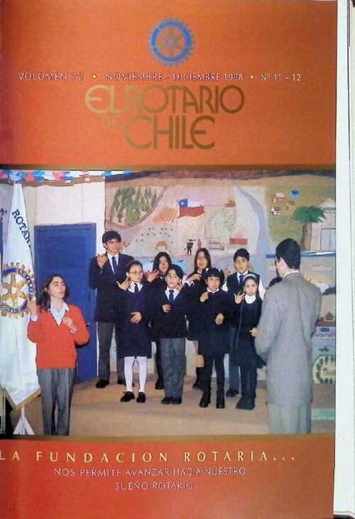 Portada de Noviembre – Diciembre 1998