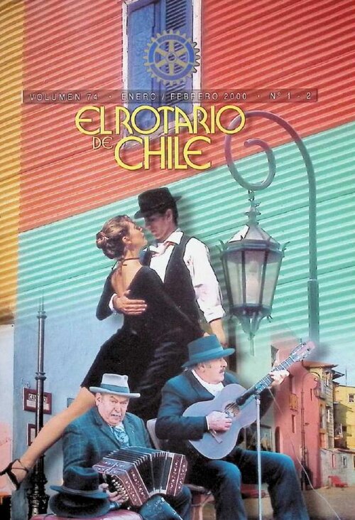 Portada de Enero – Febrero 2000