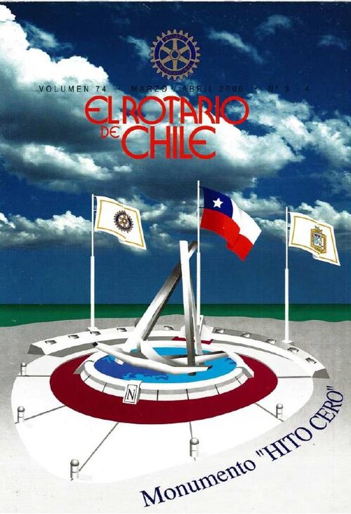 Portada de Marzo – Abril 2000