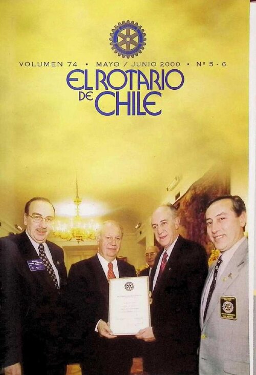 Portada de Mayo – Junio 2000