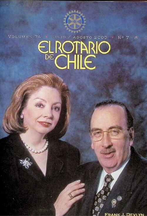 Portada de Julio – Agosto 2000