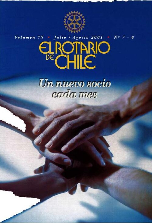 Portada de Julio – Agosto 2001