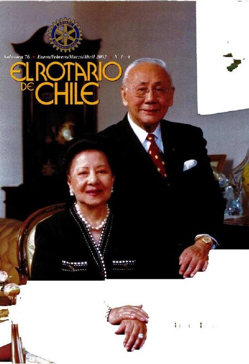 Portada de Enero – Abril 2002