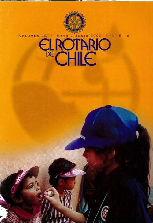 Portada de Mayo – Junio 2002