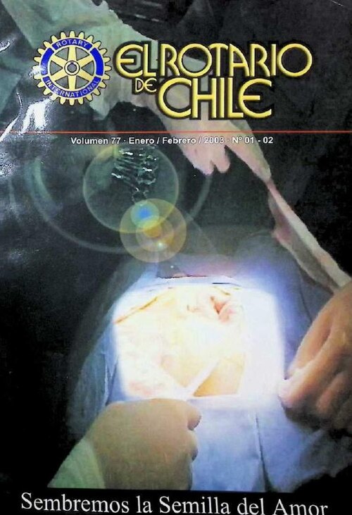 Portada de Enero – Febrero 2003