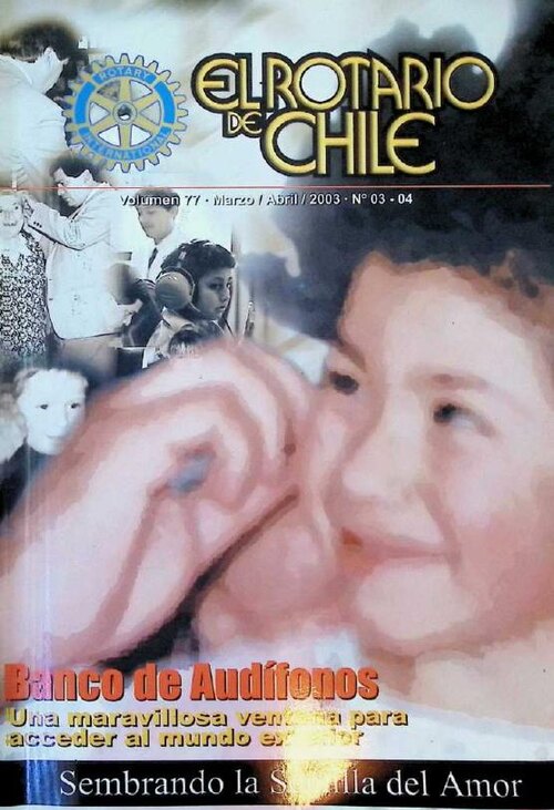 Portada de Marzo – Abril 2003