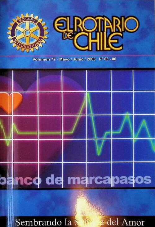 Portada de Mayo – Junio 2003