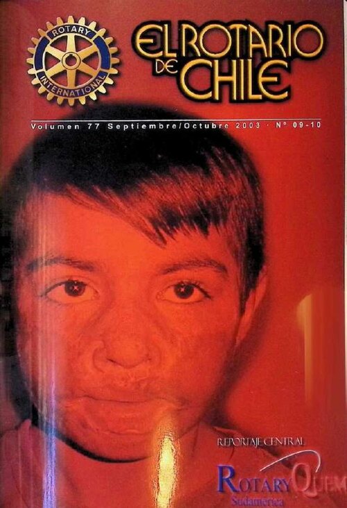 Portada de Septiembre – Octubre 2003