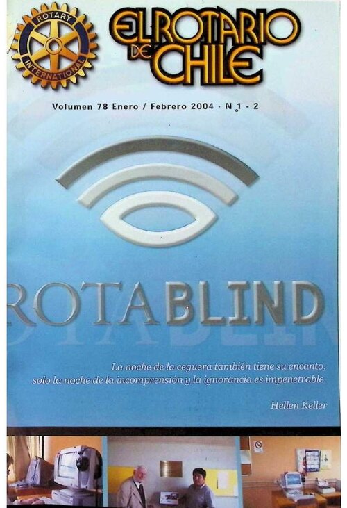 Portada de Enero – Febrero 2004