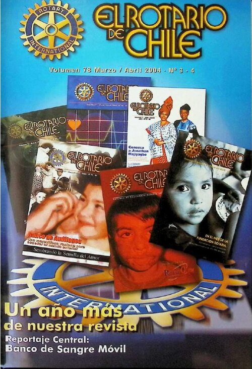 Portada de Marzo – Abril 2004