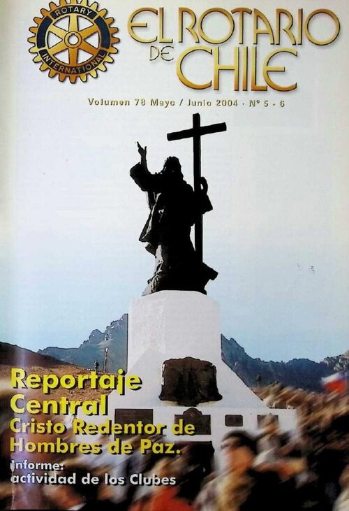 Portada de Mayo – Junio 2004