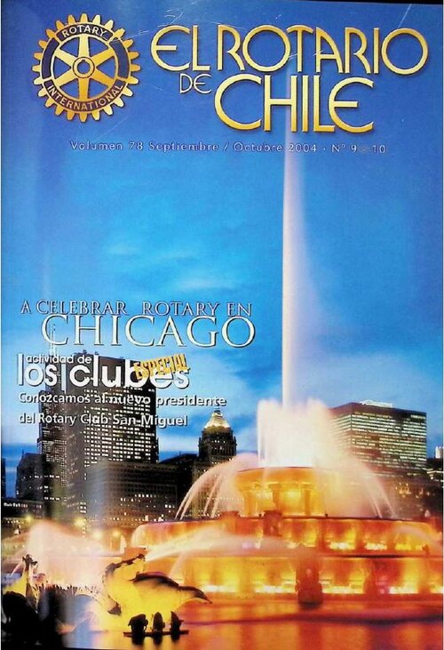 Portada de Septiembre – Octubre 2004