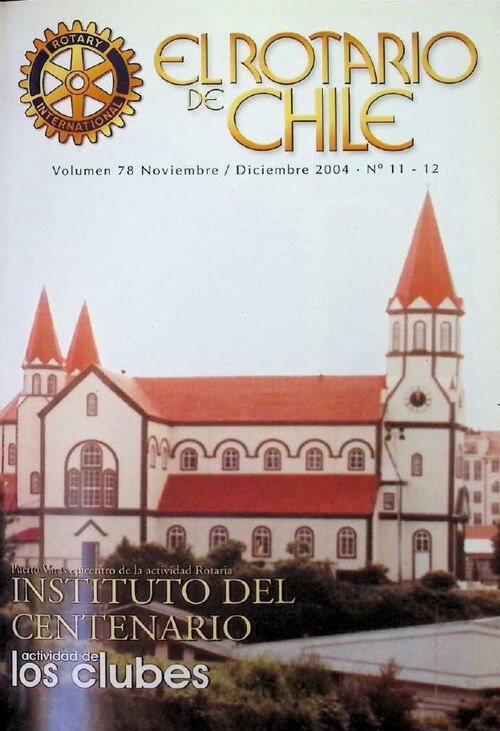 Portada de Noviembre – Diciembre 2004