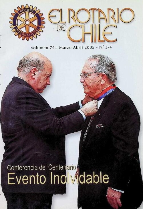 Portada de Enero – Febrero 2005
