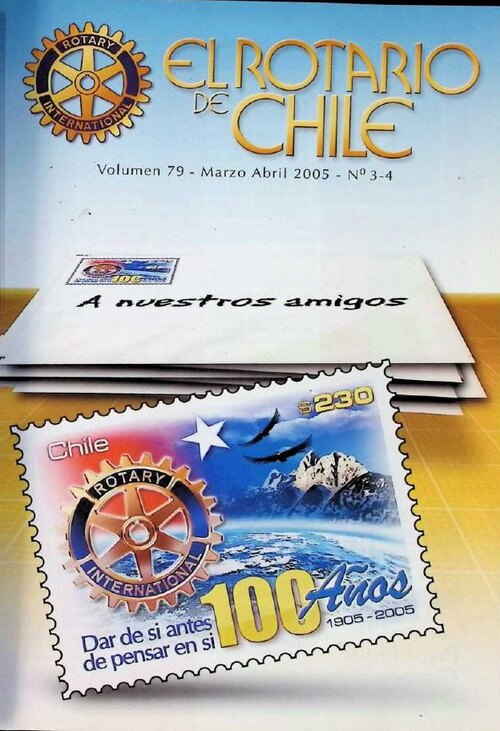 Portada de Marzo – Abril 2005