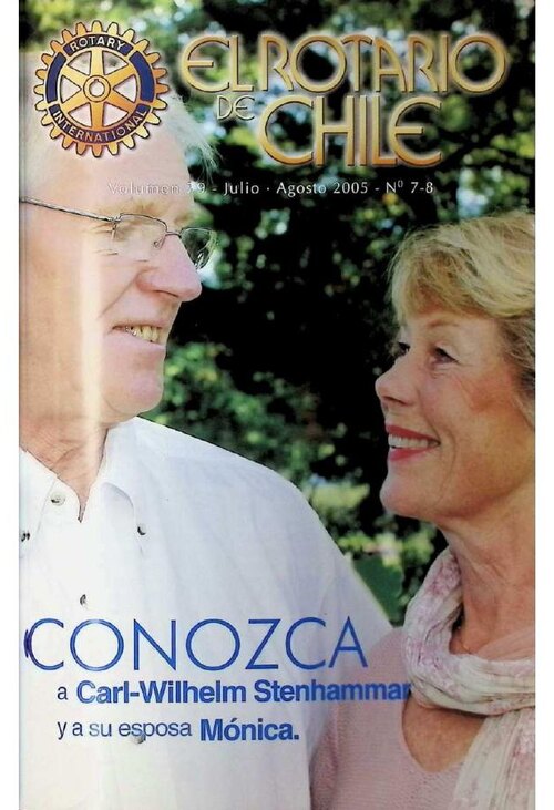 Portada de Mayo – Junio 2005