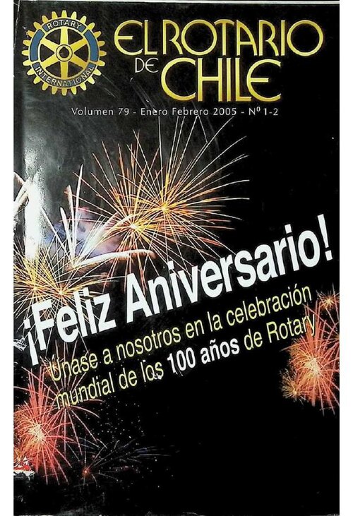 Portada de Noviembre – Diciembre 2005