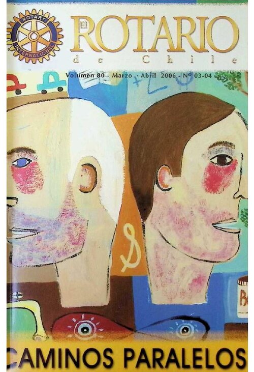Portada de Marzo – Abril 2006