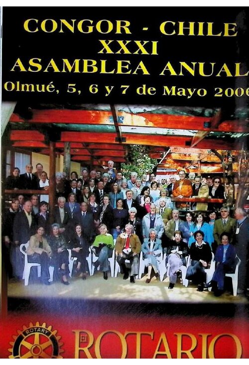 Portada de Julio – Agosto 2006