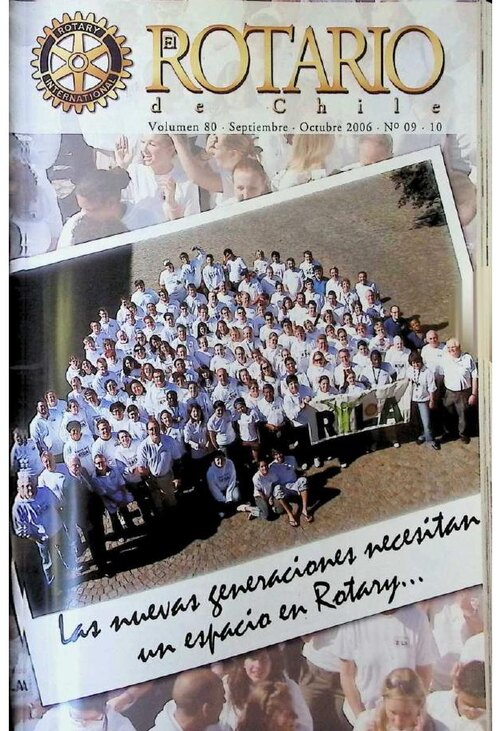 Portada de Septiembre – Octubre 2006