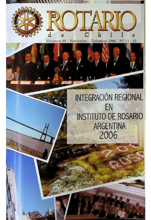 Portada de Noviembre – Diciembre 2006