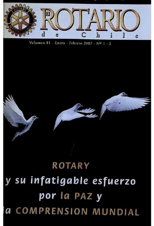 Portada de Enero – Febrero 2007