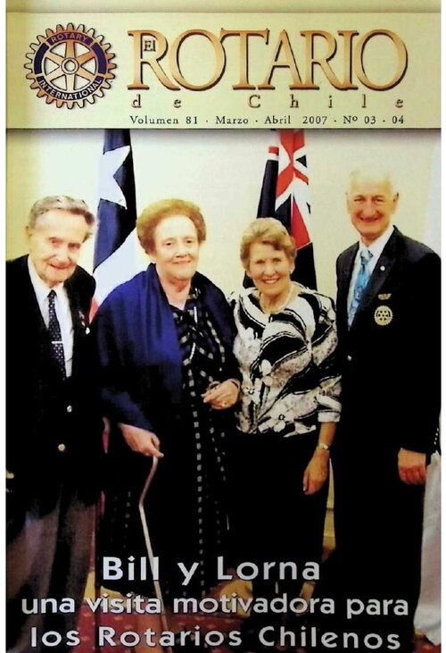 Portada de Marzo – Abril 2007