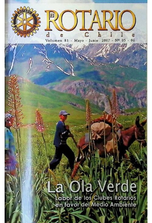 Portada de Mayo – Junio 2007